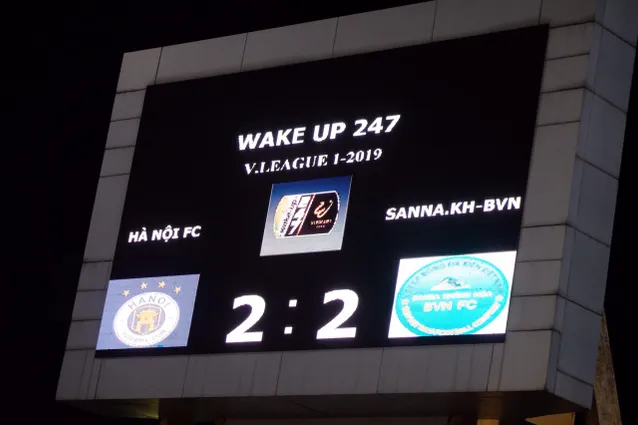 Video tổng hợp: Hà Nội 2-2 Khánh Hòa (Vòng 15 V-League 2019)