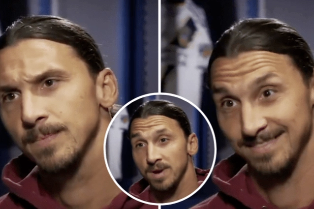 VIDEO: Ibrahimovic nói một câu đủ làm cho phóng viên ESPN cứng họng