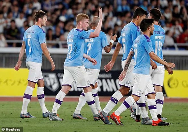 Video tổng hợp: Yokohama Marinos 1-3 Man City (Giao hữu hè 2019)