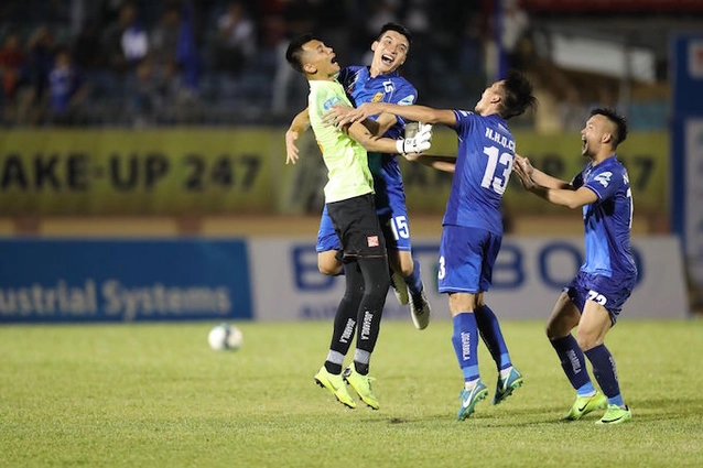 Video tổng hợp: Quảng Nam 0-0 (pen 5-4) HAGL (Cúp quốc gia 2019)