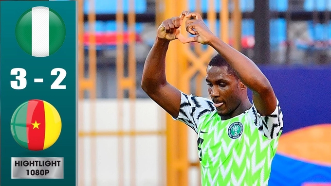 Thua Nigeria, Cameroon trở thành cựu vương ở CAN