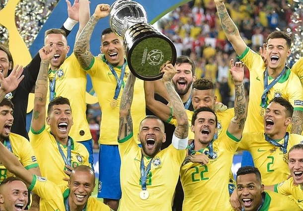 Video tổng hợp: Brazil 3-1 Peru (Chung kết Copa America 2019)