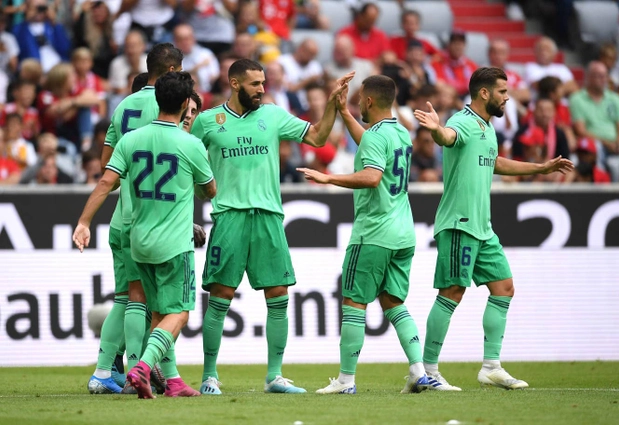 Video tổng hợp: Real Madrid 5-3 Fenerbahce (Giao hữu hè 2019)