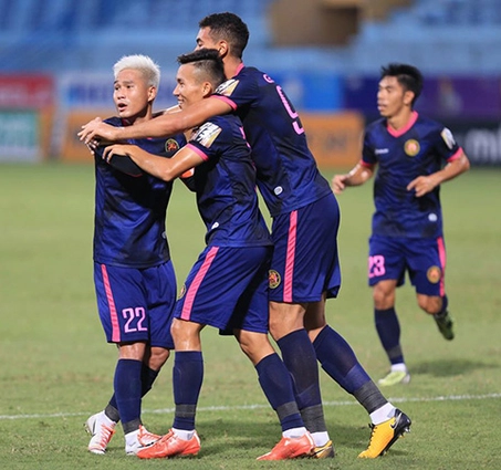 Video tổng hợp: Viettel 0-1 Sài Gòn (Vòng 21 V-League 2019)