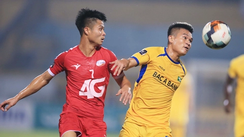 Video tổng hợp: SLNA 3-1 Viettel (Vòng 19 V-League 2019)