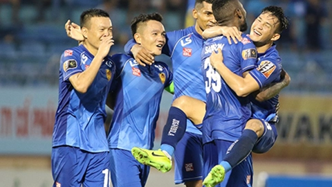 Quảng Nam 3-0 Thanh Hóa: Tội đồ Rimario khiến đội bóng xứ Thanh thua thảm tại Tam Kỳ