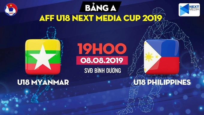 Video tổng hợp: U18 Myanmar 4-1 U18 Philippines (U18 Đông Nam Á 2019)