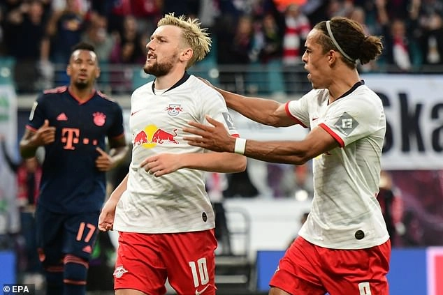 Leipzig 1-1 Bayern Munich: Hùm xám hút chết khi rời sào huyệt