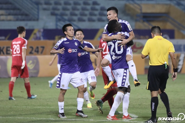 Video tổng hợp: Hà Nội 5-2 Viettel (Vòng 23 V-League 2019)