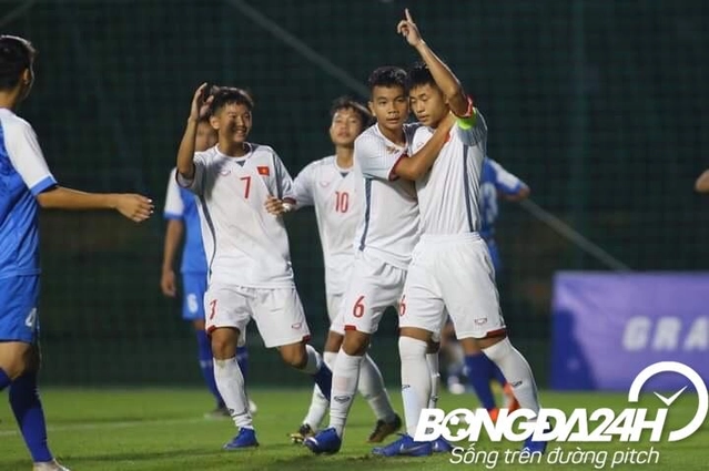 Video tổng hợp: U16 Việt Nam 6-0 U16 Macao (Vòng loại U16 châu Á 2020)