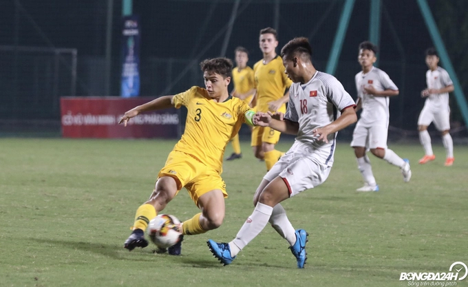 Video tổng hợp: U16 Việt Nam 1-2 U16 Australia (Vòng loại U16 châu Á 2020)