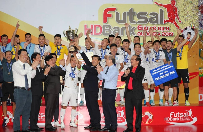 Video tổng hợp bàn thắng của Thái Sơn Nam ở giải Futsal VĐQG 2019