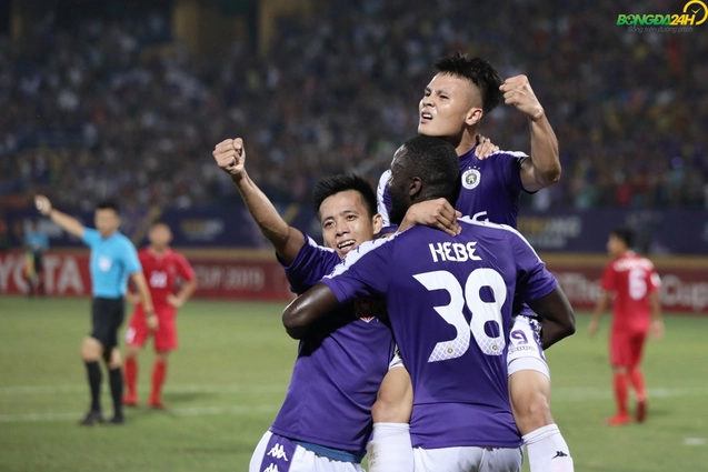 Video tổng hợp: Hà Nội 2-2 April 25 (Lượt đi chung kết liên khu vực AFC Cup 2019)
