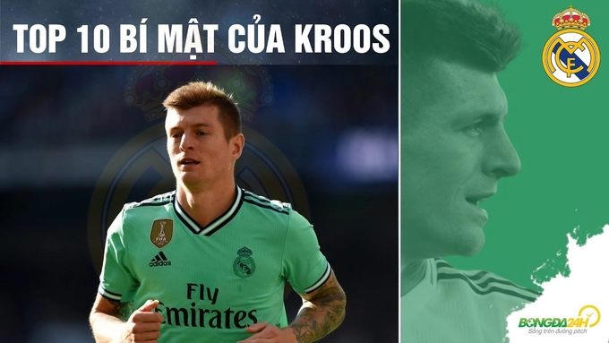 VIDEO: Top 10 bí mật về Toni Kroos - Thanh niên tôn thờ màu trắng và khó gần