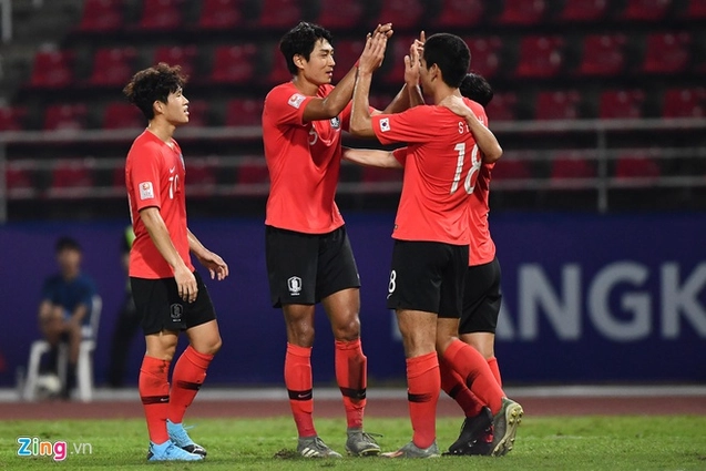 Video tổng hợp: U23 Uzbekistan 1-2 U23 Hàn Quốc (VCK U23 châu Á 2020)