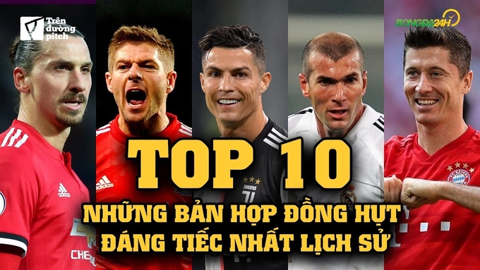 VIDEO: Những bản hợp đồng hụt đáng tiếc nhất lịch sử: Blackburn và nỗi đau muôn đời với Zidane