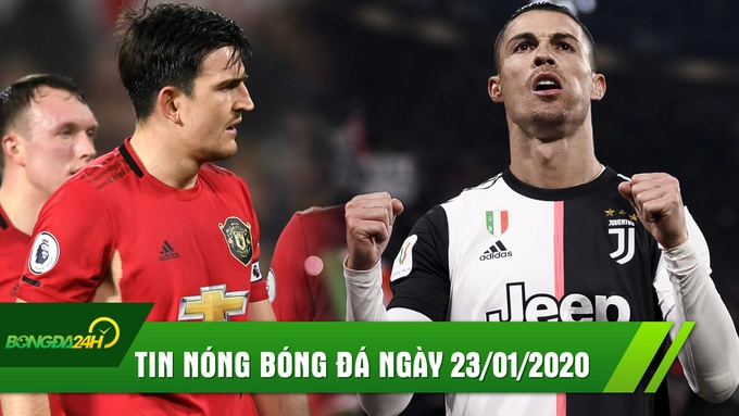 TIN NÓNG bóng đá hôm nay 23/1: MU thua bẽ bàng ngay tại Old Trafford, Ronaldo tiếp tục phong độ ghi bàn hủy diệt