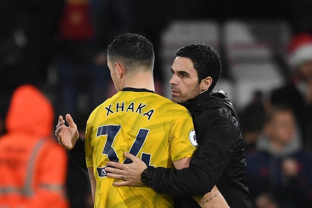 VIDEO: Mikel Arteta: Arsenal cần Granit Xhaka
