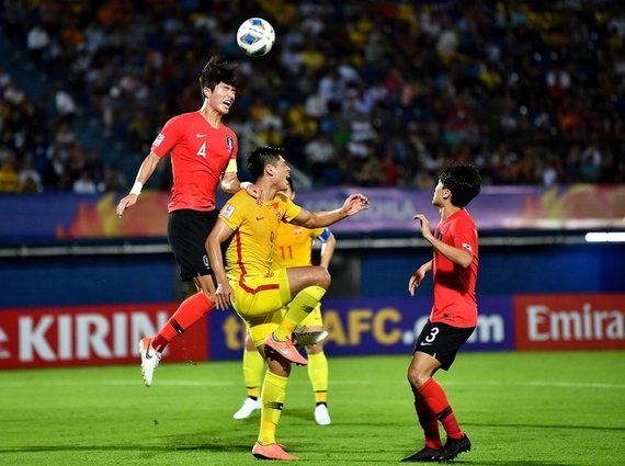 Video tổng hợp: U23 Hàn Quốc 1-0 U23 Trung Quốc (VCK U23 châu Á 2020)