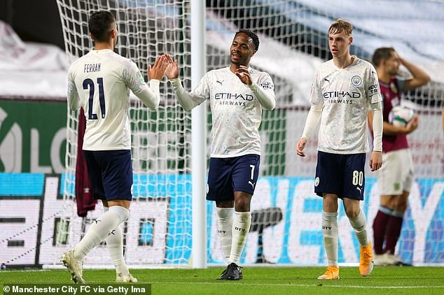 Video tổng hợp: Burnley 0-3 Man City (Cúp Liên đoàn Anh 2020/21)