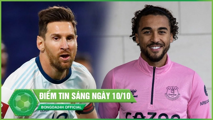 Điểm tin bóng đá 10/10: Man City chưa buông tha Messi; Máy ghi bàn giật giải thưởng tháng 9 EPL