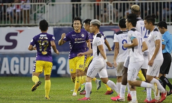 Video tổng hợp: HAGL 0-4 Hà Nội (Vòng 2 nhóm A V-League 2020)