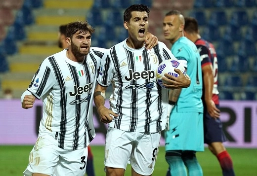 Ronaldo dính Covid-19, Juventus hòa thất vọng với tân binh