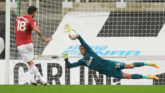 Link xem video Newcastle vs MU: Bruno đá hỏng 11m, MU vẫn thắng đậm