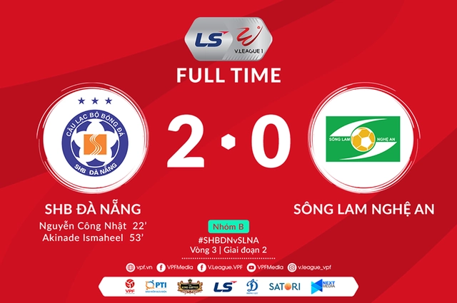 Đà Nẵng thắng thuyết phục SLNA