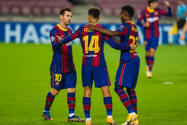 Kết quả cúp C1 Barca vs Ferencvaros: Link xem video trận đấu