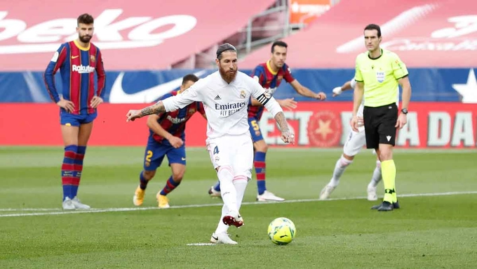 Video bóng đá Barca vs Real Madrid link xem bàn thắng LaLiga