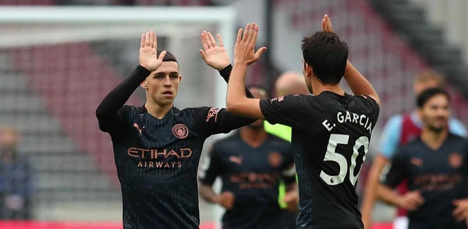 Video West Ham vs Man City link xem clip bàn thắng Ngoại hạng Anh 2020