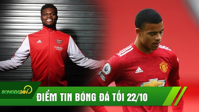 ĐIỂM TIN TỐI 22/10: Sao trẻ MU bị trừng phạt; Bom tấn sắp ra mắt Arsenal