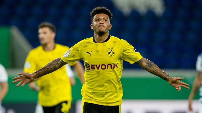 Video Dortmund vs Zenit link xem cúp C1 2020: Sancho và Haaland lập công