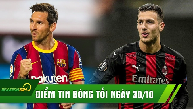 ĐIỂM TIN TỐI 30/10: Messi là Harry Potter của bóng đá thế giới; Sao xịt MU ra mắt ấn tượng