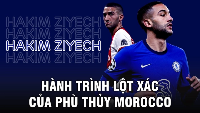VIDEO: Hỏa lực của Chelsea mang tên Hakim Ziyech