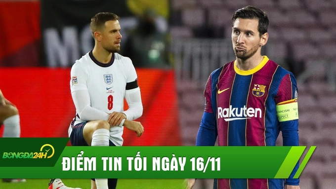 ĐIỂM TIN TỐI 16/11: Liverpool tan nát đội hình sau đợt tập trung tuyển; huyền thoại lên tiếng về tương lai của Messi