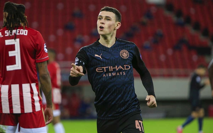 Kết quả cúp C1 Olympiakos vs Man City: Chỉ một là đủ