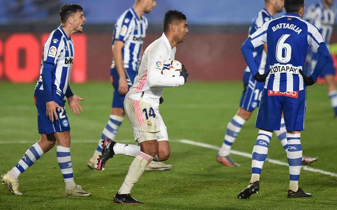 Link xem video bóng đá Real Madrid vs Alaves: Kền kền trắng bất ổn