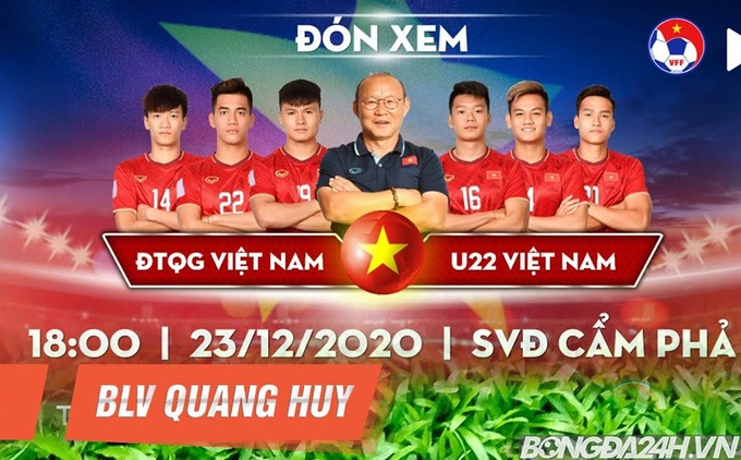 BLV Quang Huy đưa ra nhận định gì trước trận ĐTQG Việt Nam vs ĐT U22 Việt Nam?