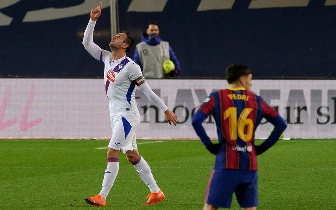 Video Barca vs Eibar link xem kết quả La Liga 2020