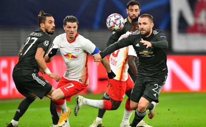 Điểm nhấn RB Leipzig 3-2 Man Utd: Bại binh phục hận