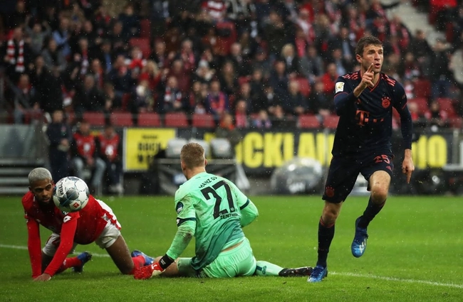 Mainz 1-3 Bayern Munich: Hùm xám tạm chiếm ngôi đầu