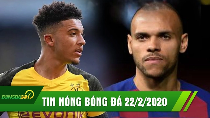 TIN NÓNG bóng đá 22/2: Nghệ sĩ nhân dân ra mắt Barca cười vỡ bụng, Sancho ra điều kiện để tới MU