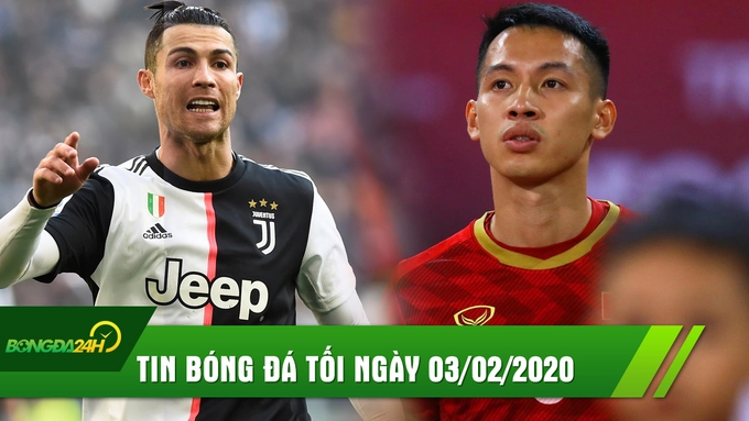 TIN NÓNG bóng đá tối 03/02: Ronaldo bắt kịp kỷ lục 15 năm ở Juventus, CLB Thái Lan hỏi mua Hùng Dũng?