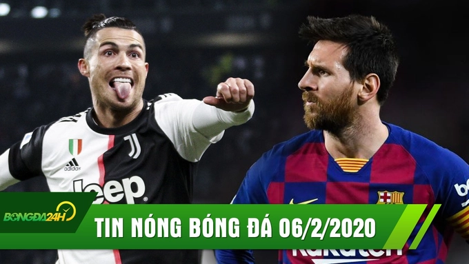 TIN NÓNG bóng đá hôm nay 6/2: Ronaldo khẳng định chơi bóng đến năm 40 tuổi | Messi muốn BLĐ Barca sa thải Abidal