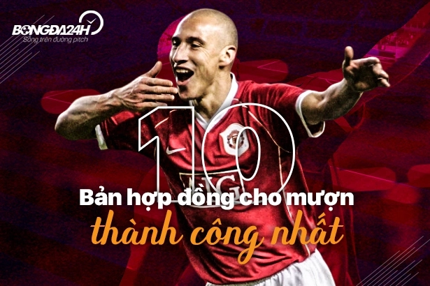 VIDEO: Những bản hợp đồng cho mượn thành công nhất lịch sử