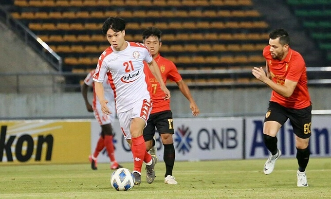 Video tổng hợp: Lao Toyota 0-2 TPHCM (AFC Cup 2020)