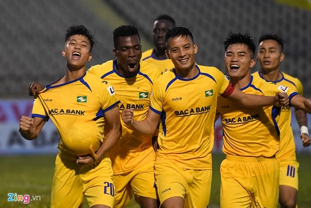Video tổng hợp: SLNA 1-0 Bình Dương (Vòng 2 V-League 2020)