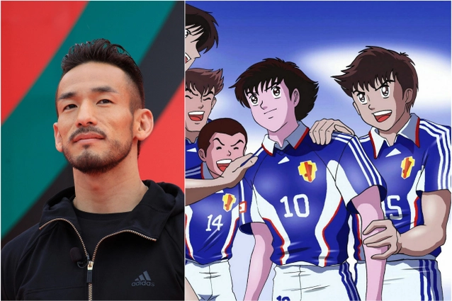 VIDEO: Hidetoshi Nakata - yêu bóng đá nhờ Captain Tsubasa